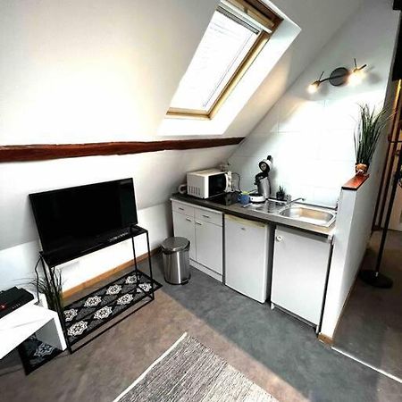 Apartament Tres Beau Studio Mansarde, Centre De Bourges Zewnętrze zdjęcie